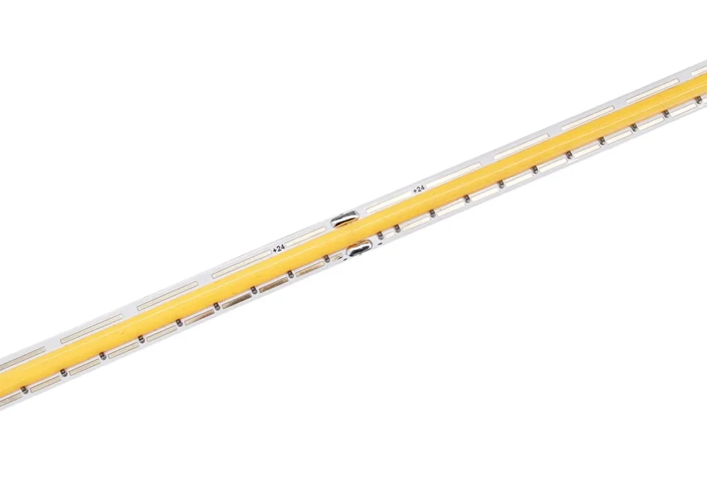 5M-rol 2700K COB Free cuttable CRI90+ 24V 10W/m 800LM/m IP20