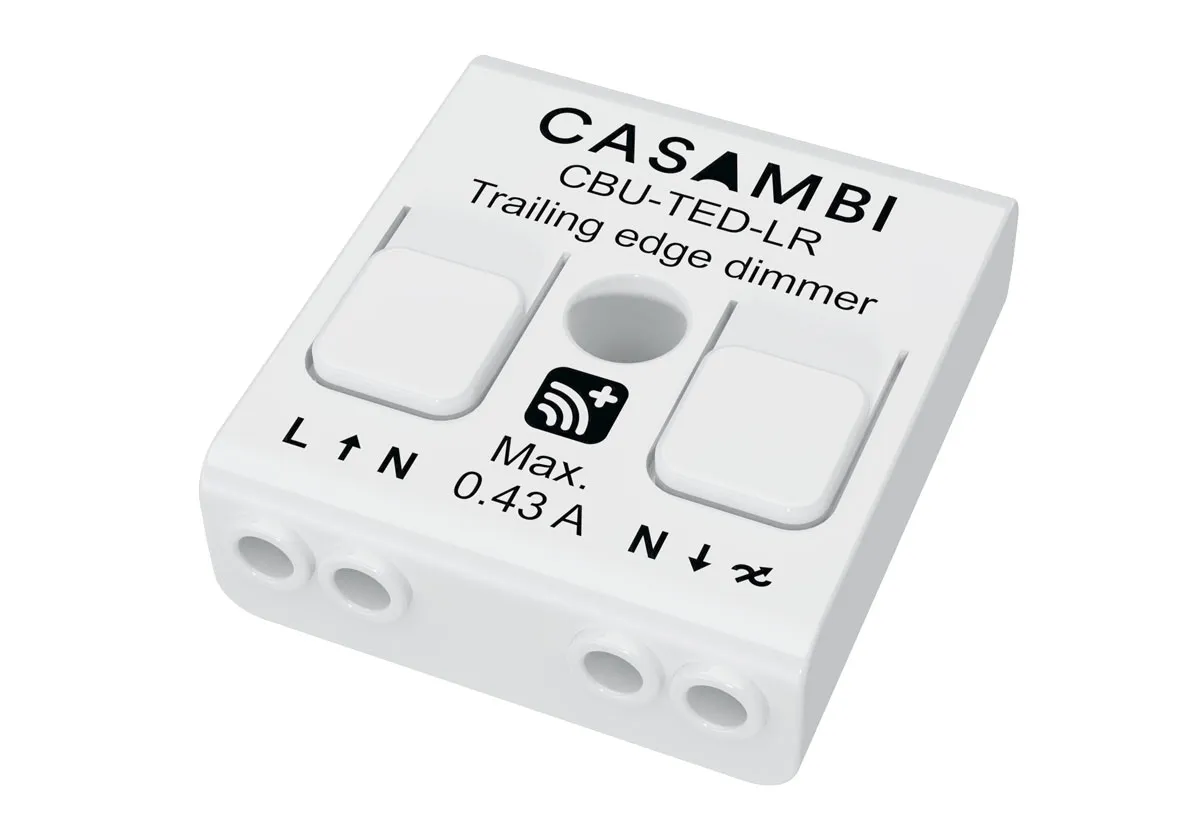 Casambi trailing-edge dim unit 100W max. Long Range