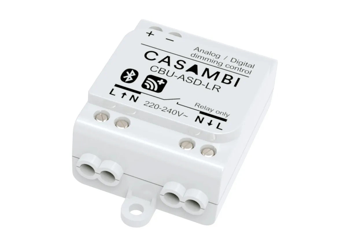 Casambi 0/1-10V & DALI control unit long range