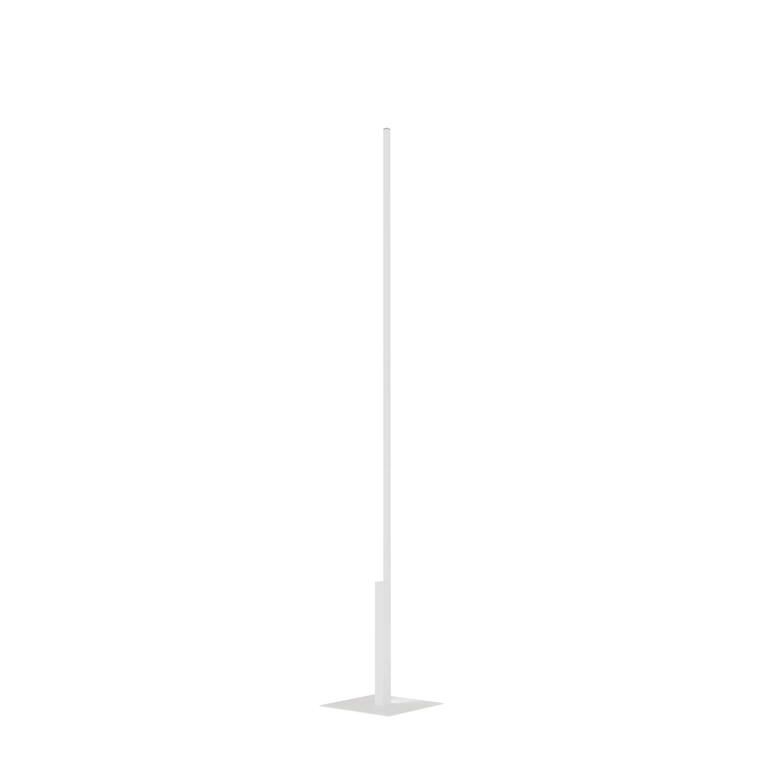 Staande vloerlamp 200cm WIT COAT 2700K CRI97+ 36W gesture control