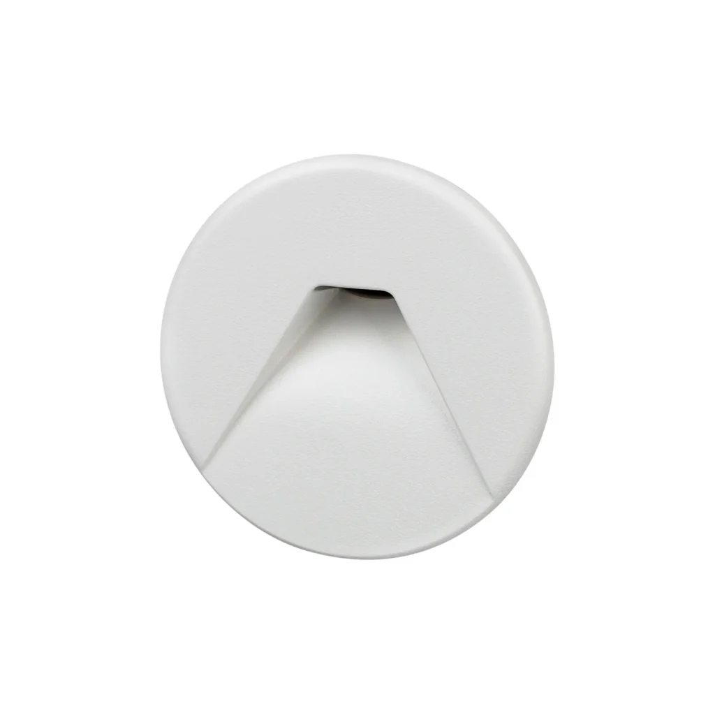 cover rond wit met design gat tbv BW0010 led module