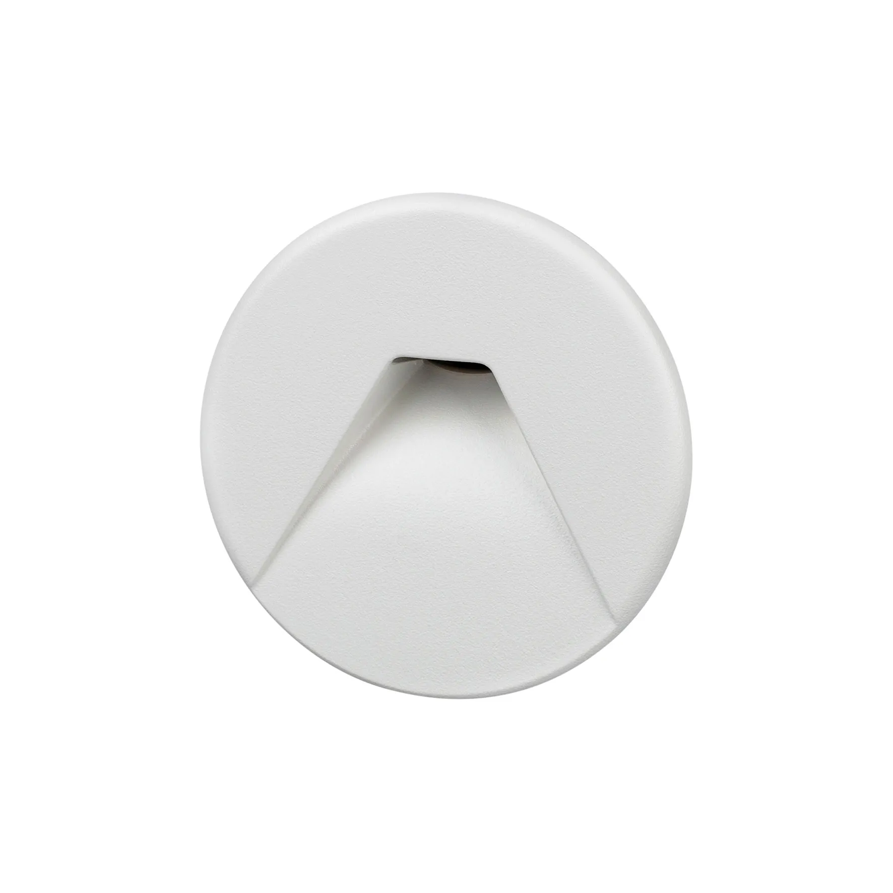 cover rond wit met design gat tbv BW0010 led module