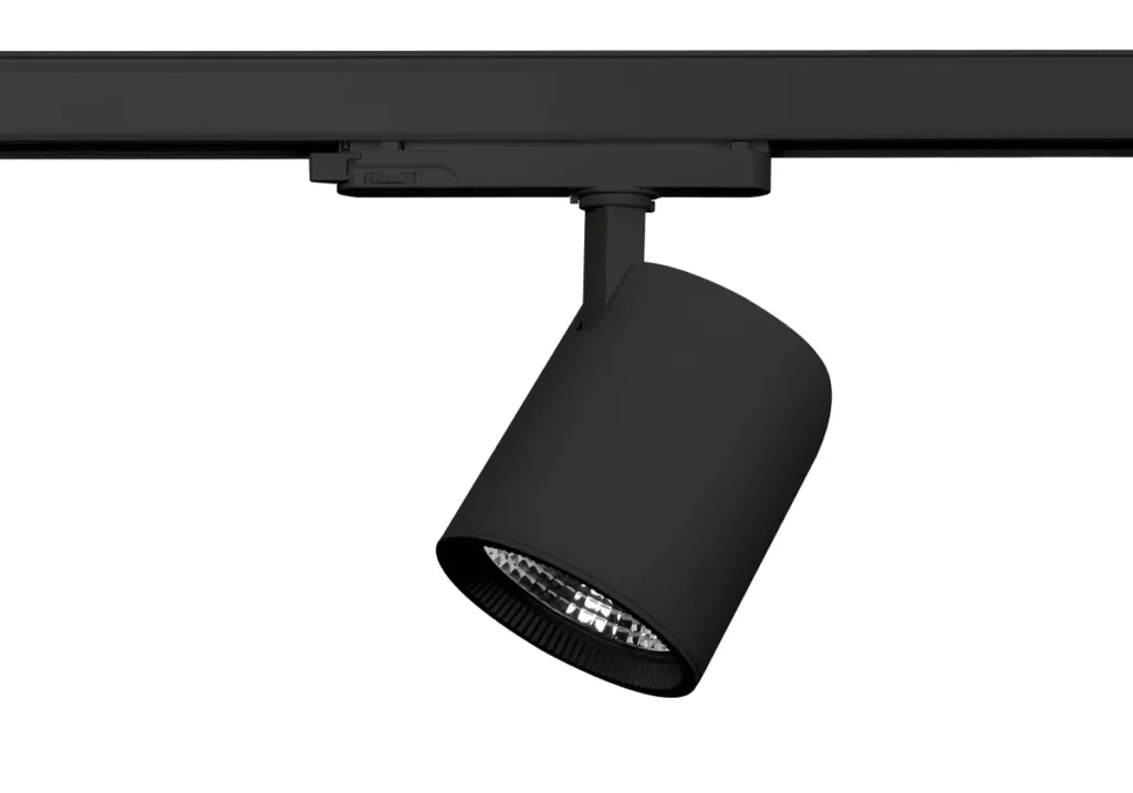 3-fase railspot 1650Lm/927 11W 60 graden zwart